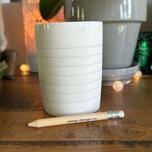 Noted Mine Design Ink Pot Candle